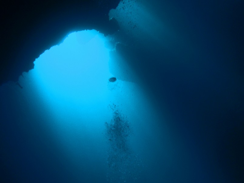 deep water cavern
