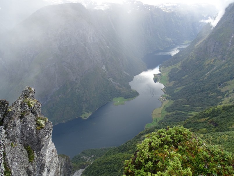 sea kayak the Norway Fjords