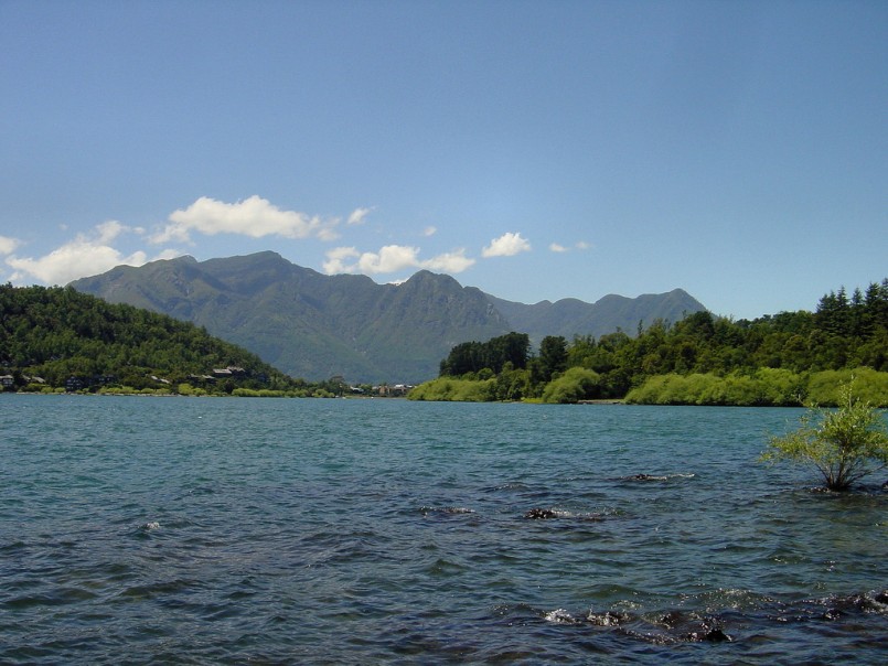Lago Villarrica in Pucon, Chile
