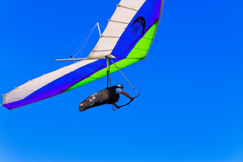 hang gliding in the U.S.