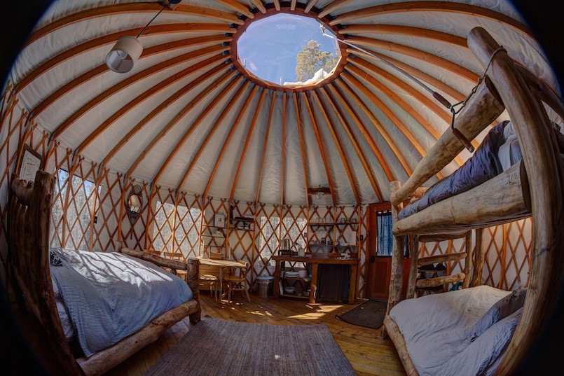 Jackson Hole Wyoming backcountry yurts