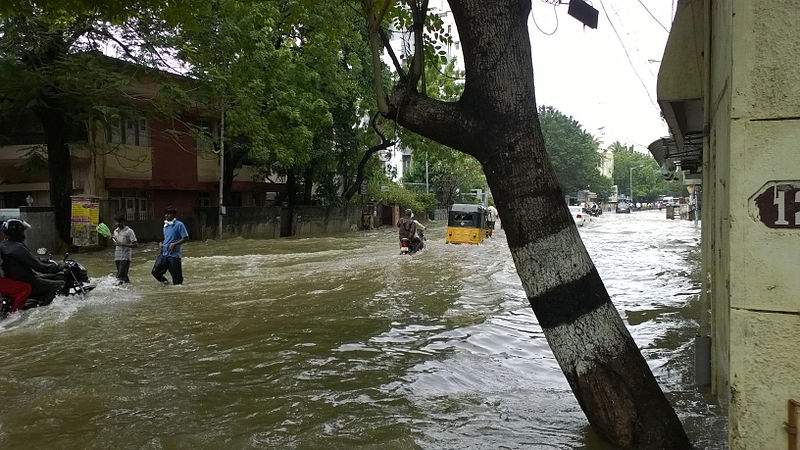 Chennai flood December 2015