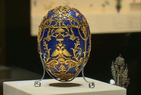 Faberge easter egg