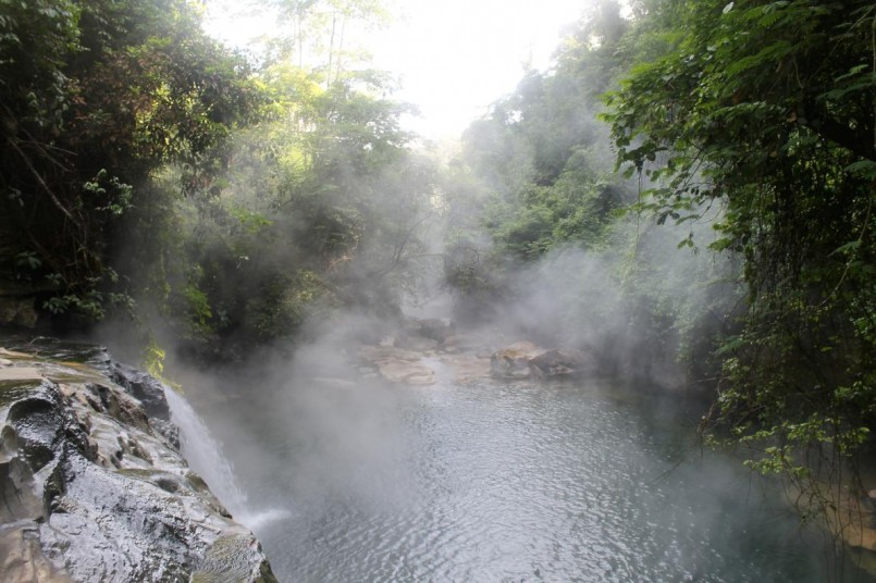 Boiling River Falls