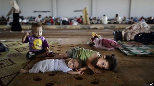 Syrian Refugee children