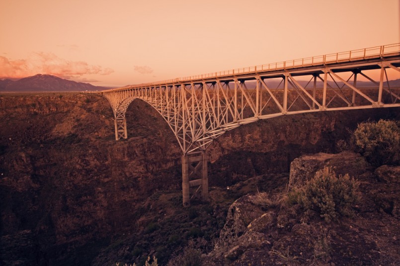 Rio Grande Gorge Bridge - New Mexico