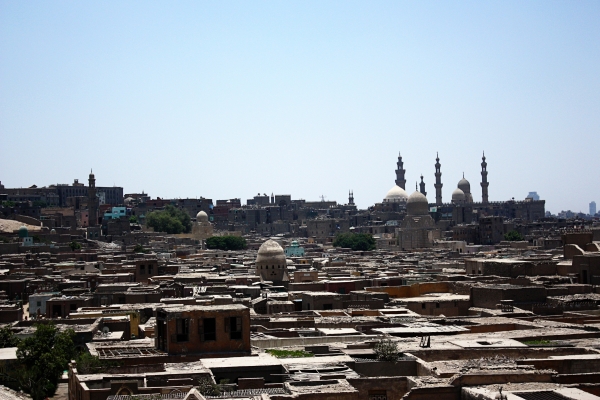cairo skyline city