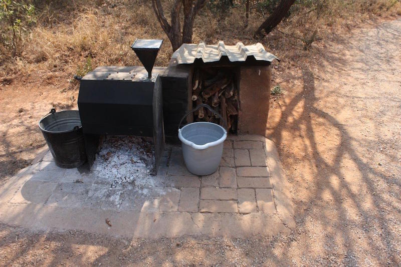 donkey boiler african safari mosetlha base camp