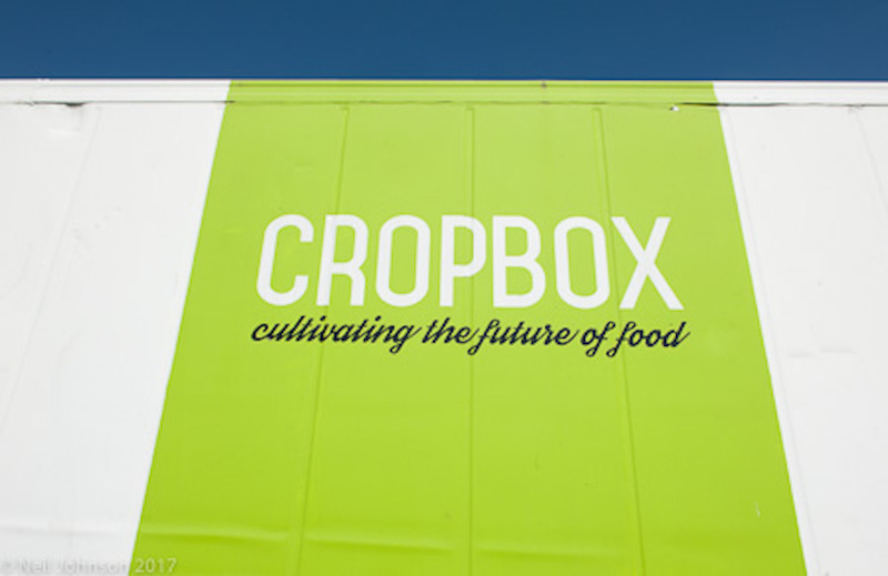 CropBox Exterior Close up