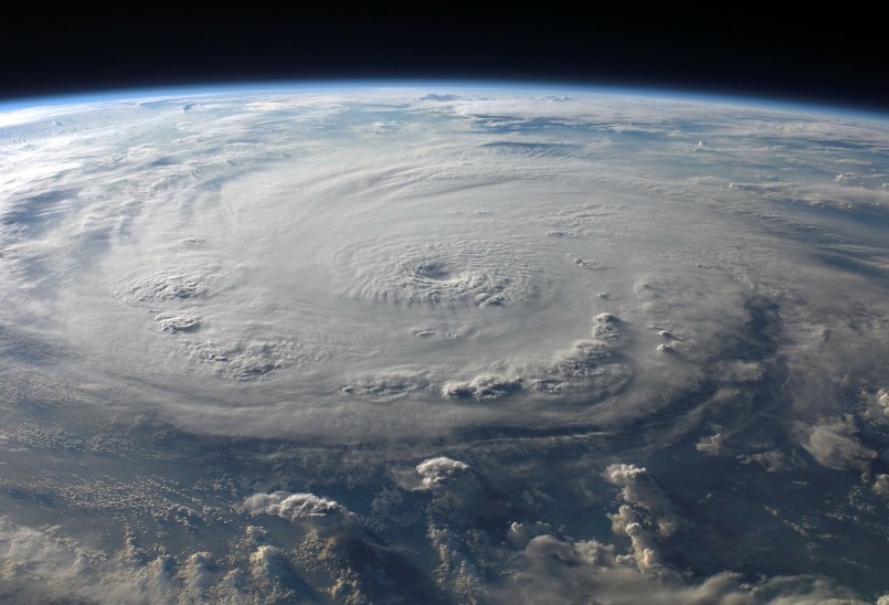 hurricane felix satellite view 2007